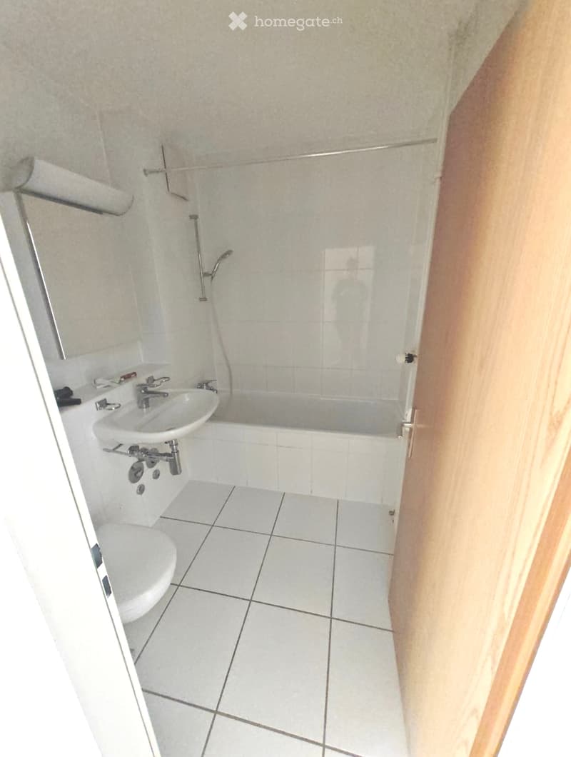 Gepflegte 3-Zimmer-Wohnung mit Balkon & Einstellhallenplatz (5)