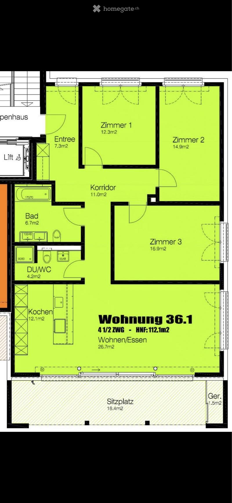 ** NACHMIETER GESUCHT 1. AUGUST** (5)