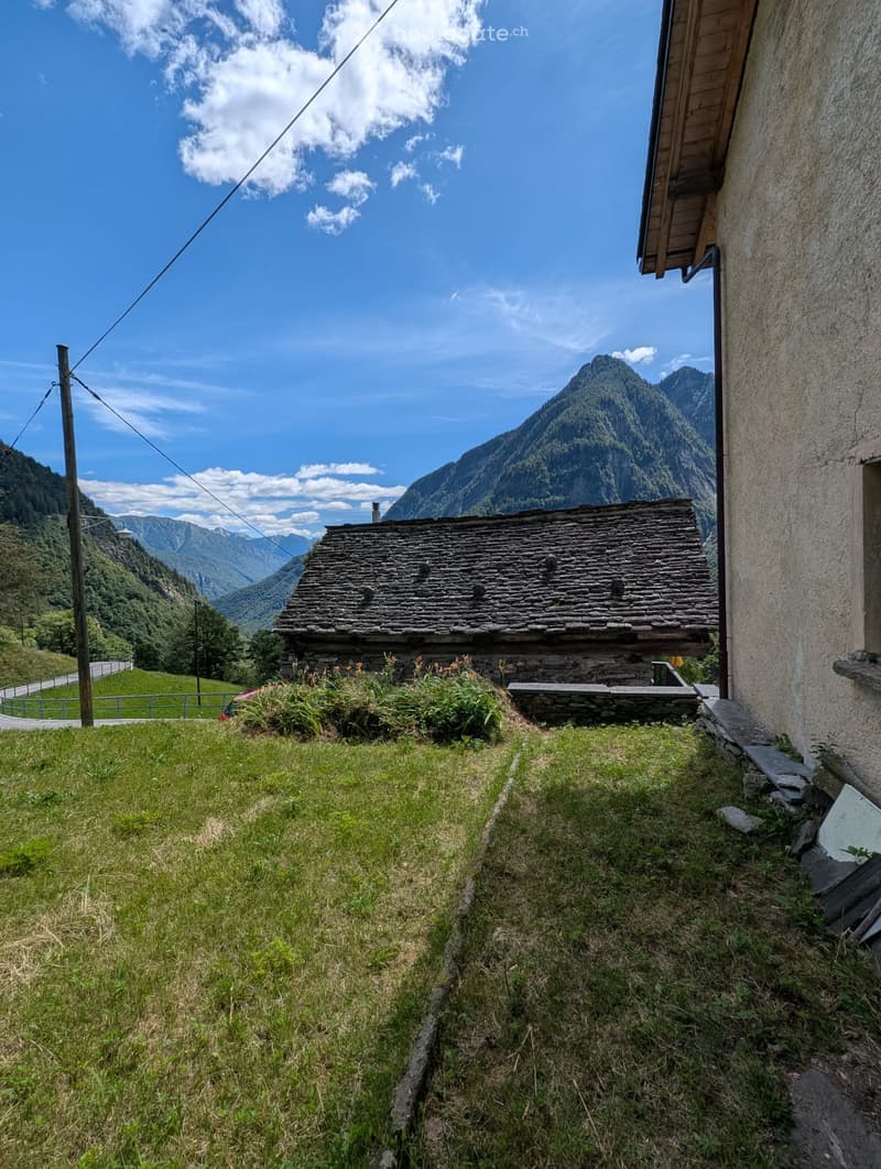 Casa unifamiliare da ristrutturare con ampio terreno (4)