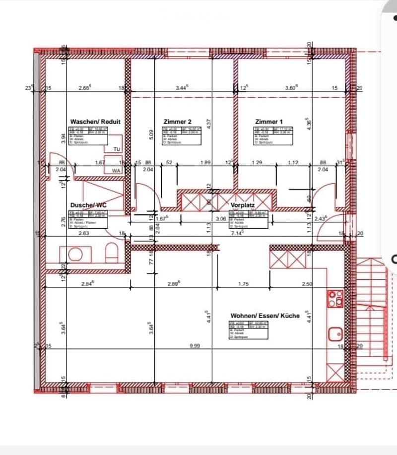 Nachmieter gesucht für wunderschöne 3,5-Zimmerwohnung (1)