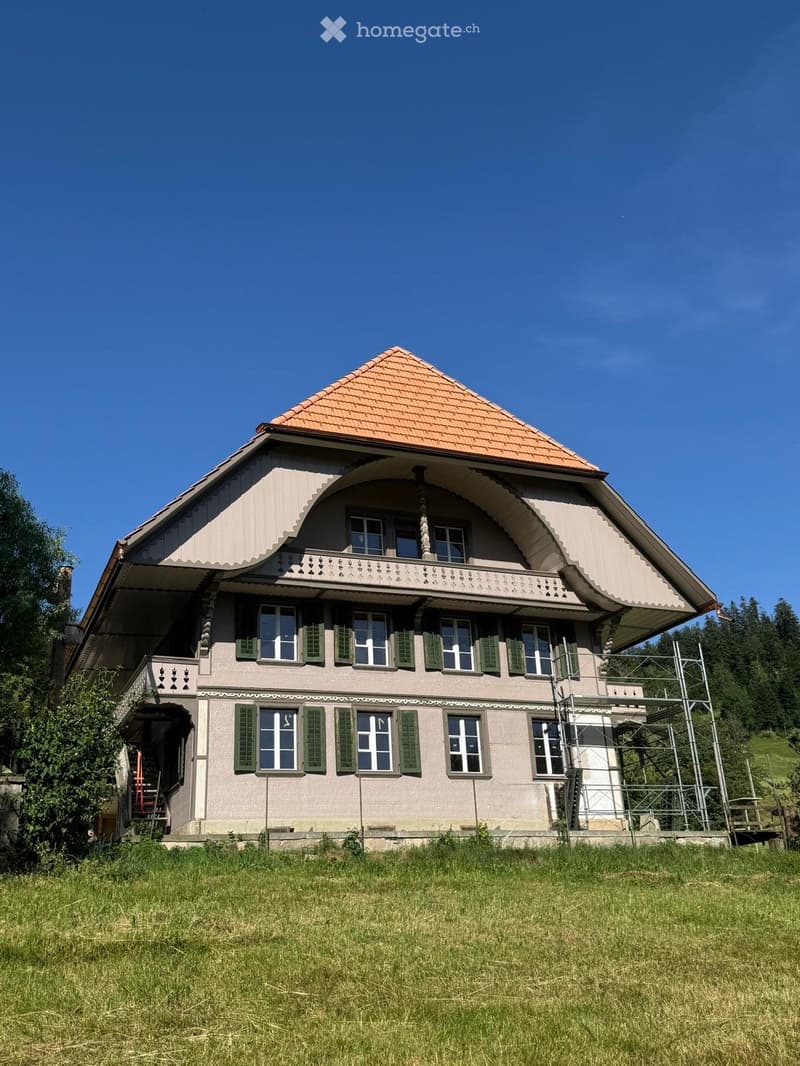 Wohnen, wo andere Ferien machen - in 60 Min. Bern/Luzern HB (1)