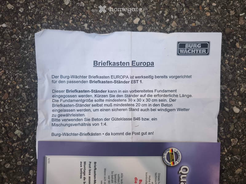 Briefkasten NEUWERTIG (10)