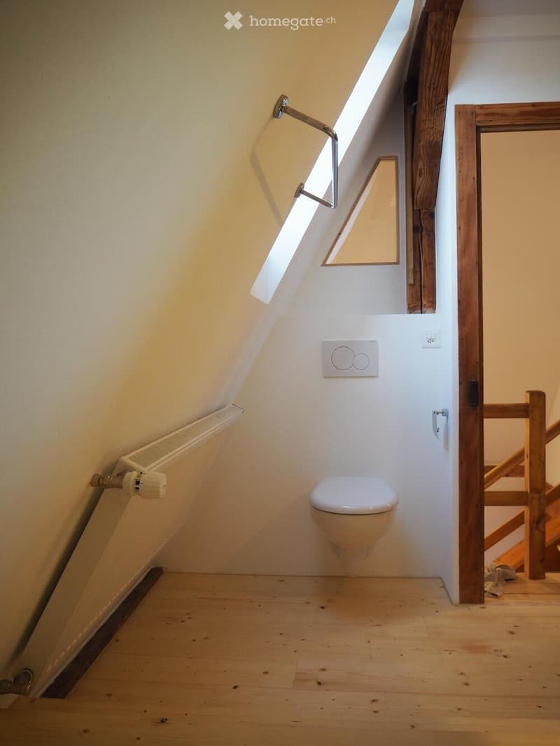 Schöne 2-Zimmerwohnung, zentral und ruhig (5)