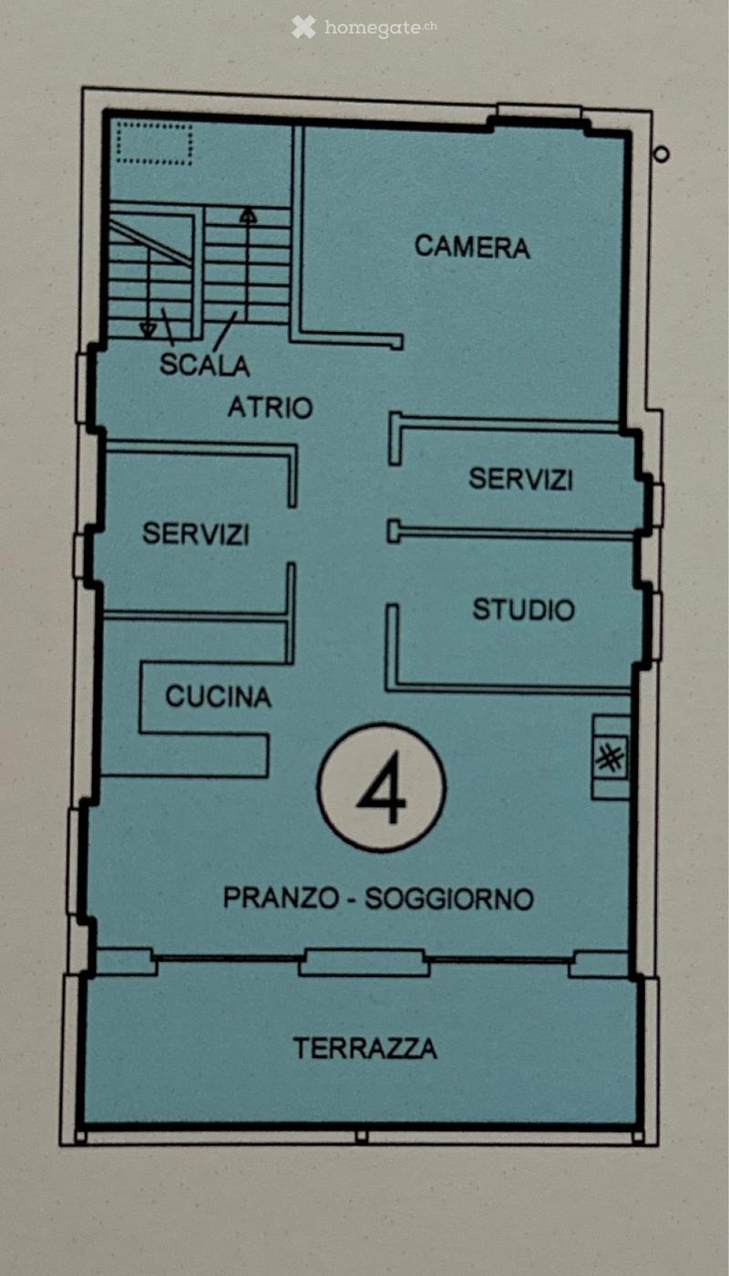 Vendo Appartamento a Solduno (2)