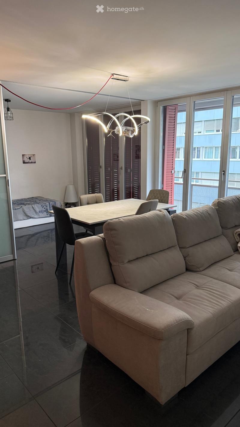 3z möblierte zentral Luzern 3 rooms furnished central Lucern (1)