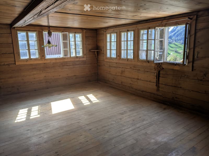 Charmante Walliser 3.5 Zimmerwohnung (2)