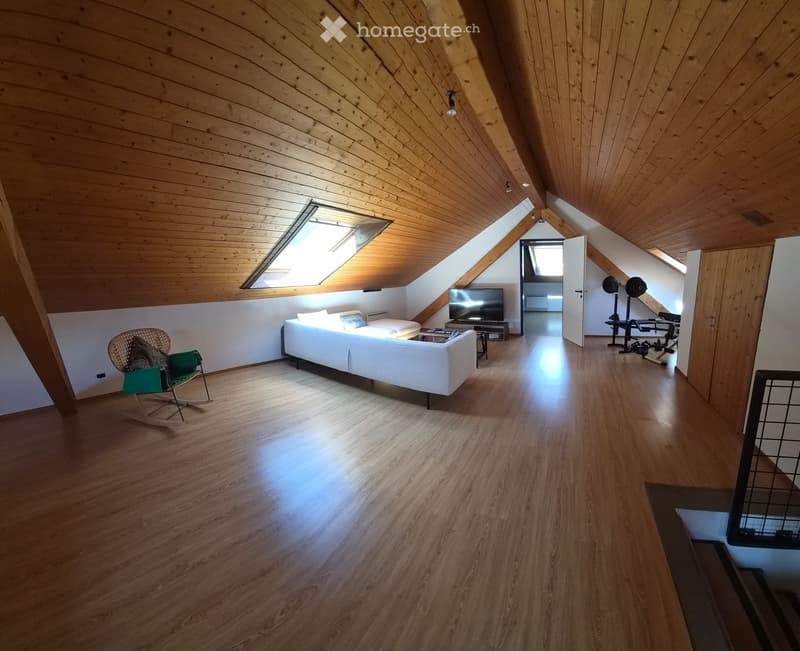 Ampio 5.5 locali duplex con garage incluso a Lodrino (3)