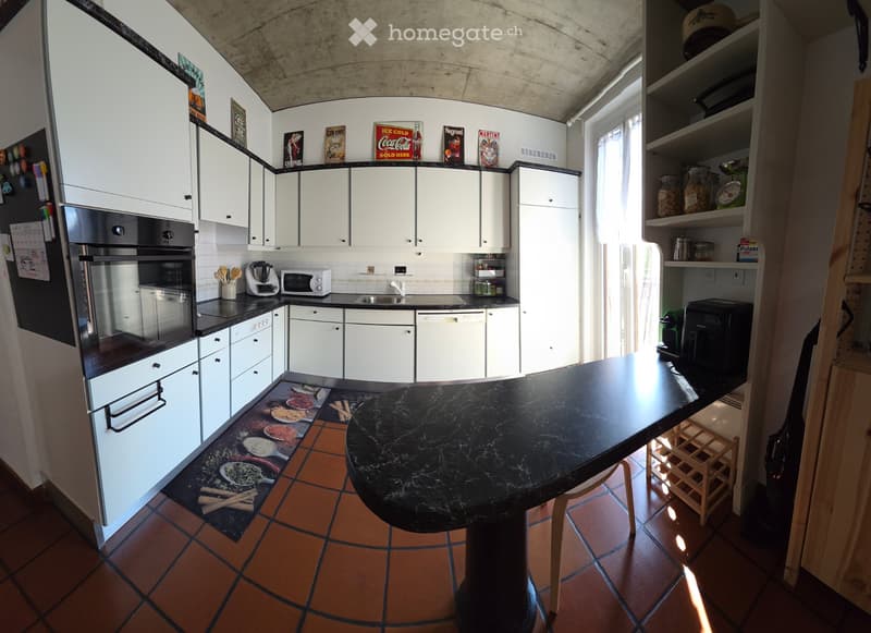 Ampio 5.5 locali duplex con garage incluso a Lodrino (2)