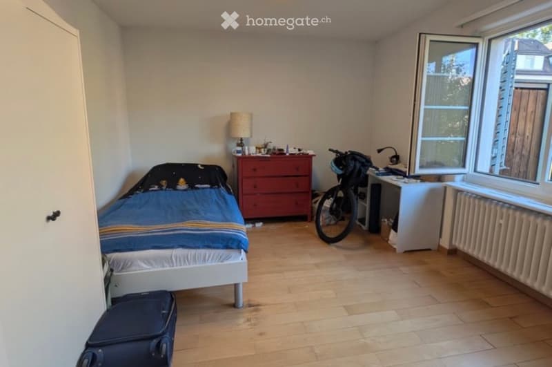 Möbliertes Zimmer in Wipkingen ab 1.9. (3)