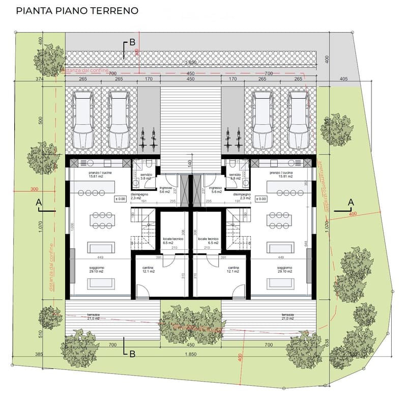 VENDESI NUOVA CASA GEMELLA - Via Valege - Gnosca (6)