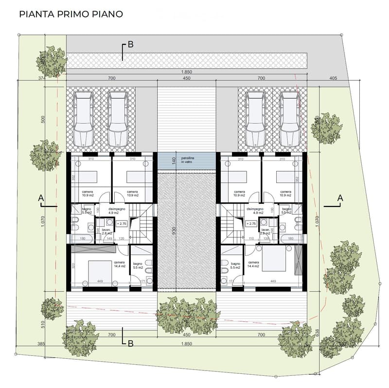 VENDESI NUOVA CASA GEMELLA - Via Valege - Gnosca (7)