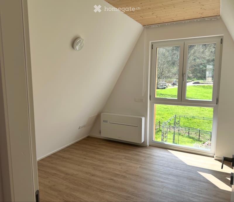 Charmantes Holzhaus im A Style im Jura (6)