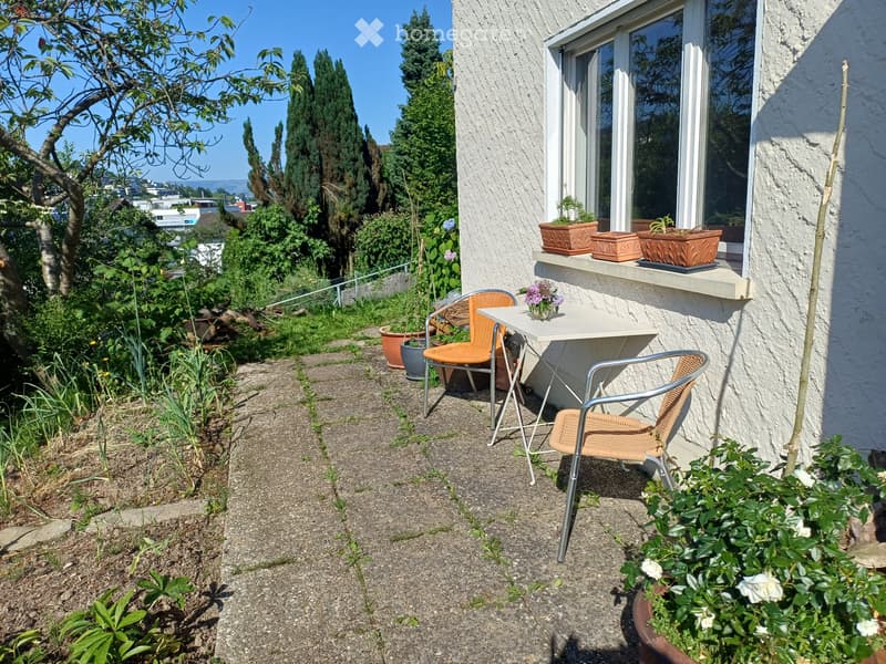15m² Parterre-Zimmer mit schönem Sitzplatz zu vermieten (1)