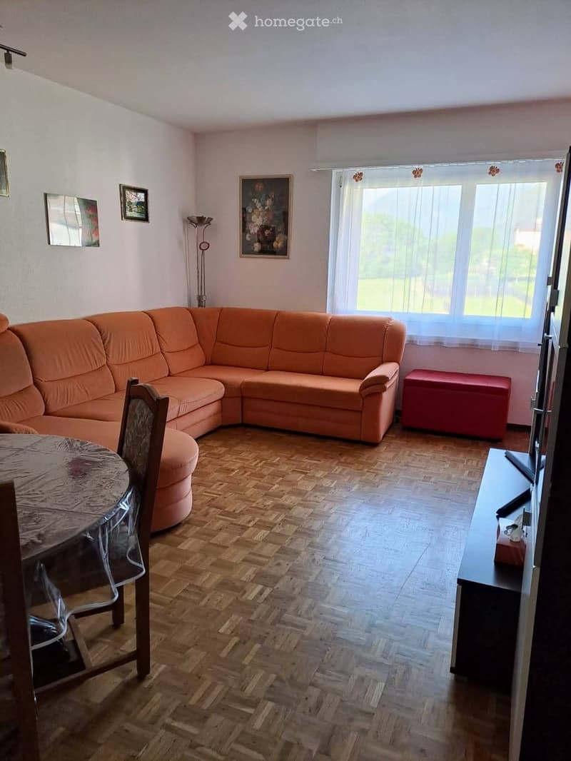 Affittasi Appartamento 3.5 locali a San Vittore (GR) (1)