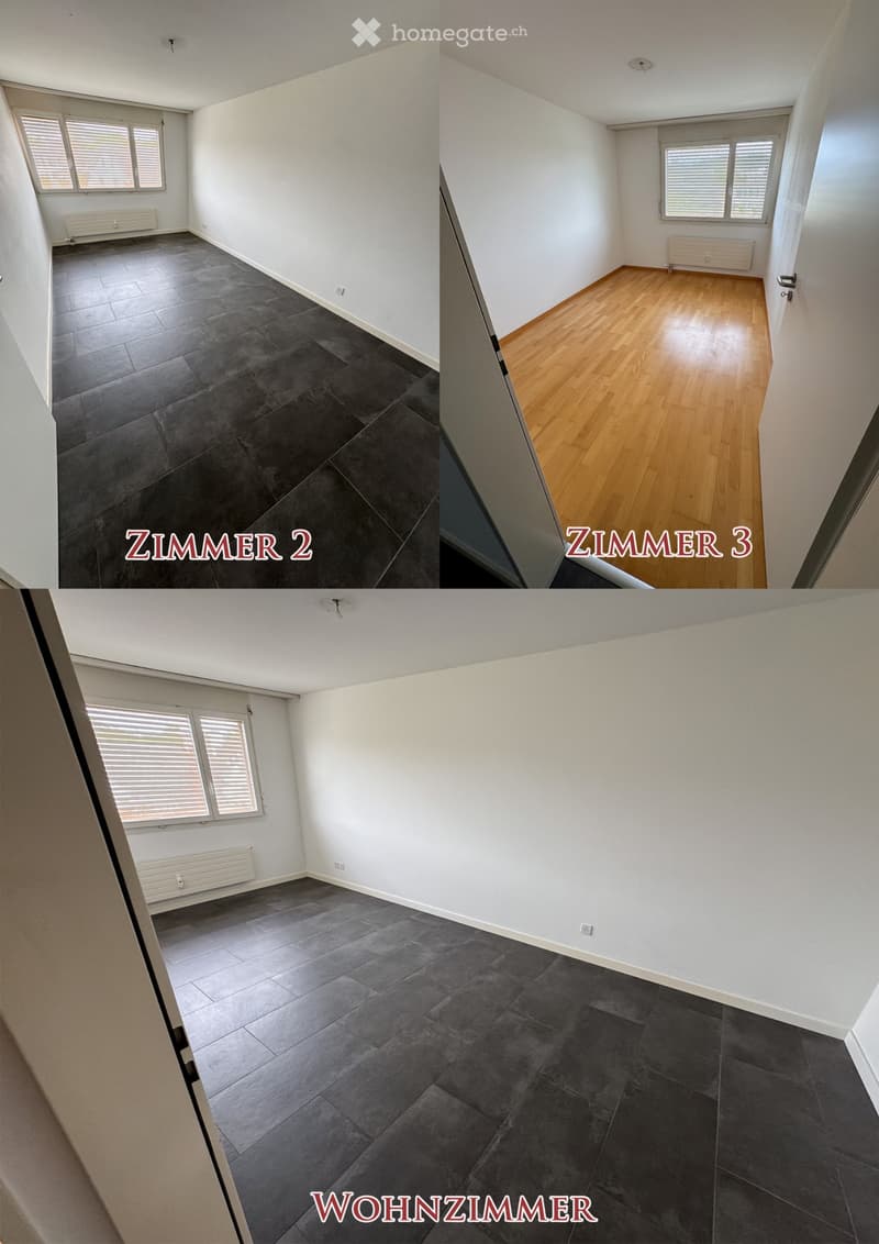 Klassische 3.5 Zimmer Wohnung an ruhiger Lage in Füllinsdorf (5)