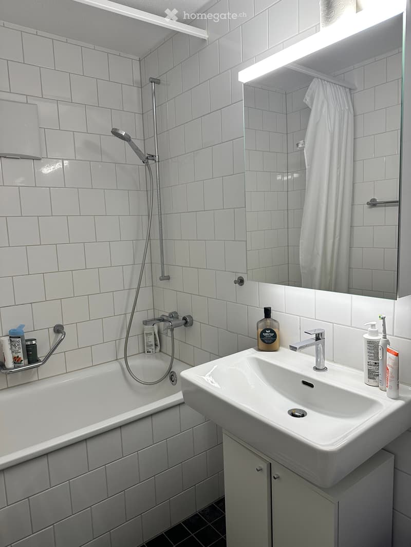 Helles, voll möbliertes Zimmer mit Zooblick (5)