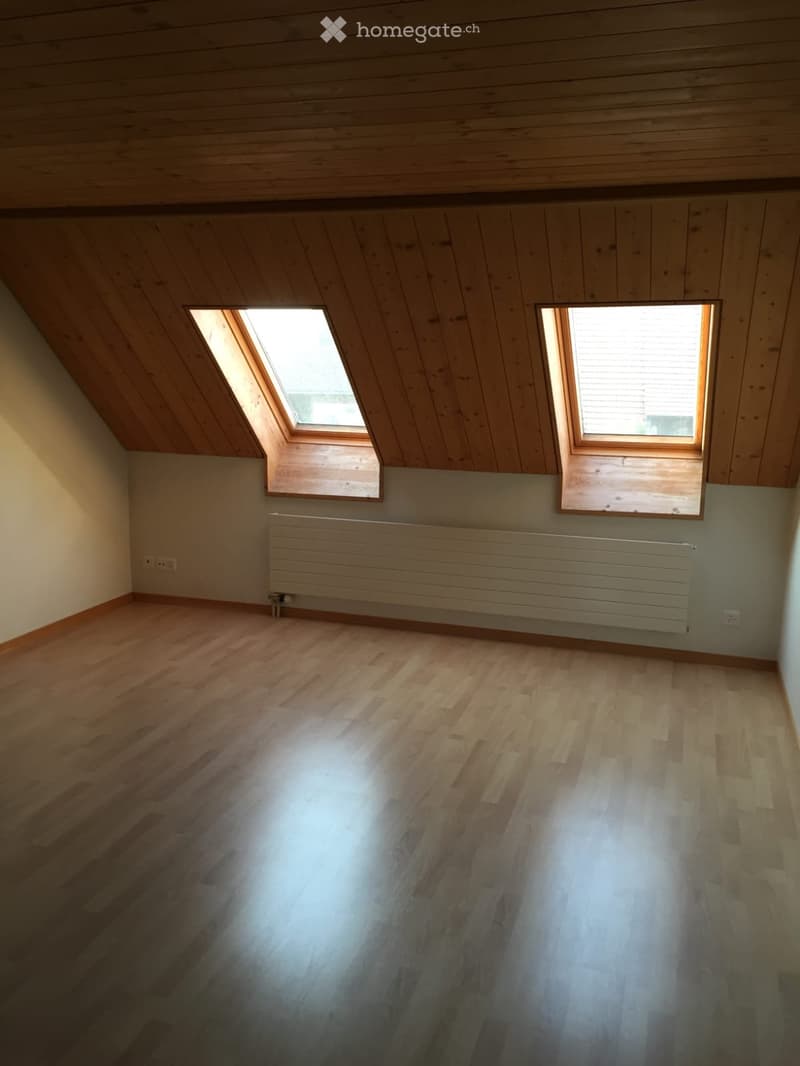 Charmante 3.5-Zimmer-Dachwohnung in Rapperswil BE (4)
