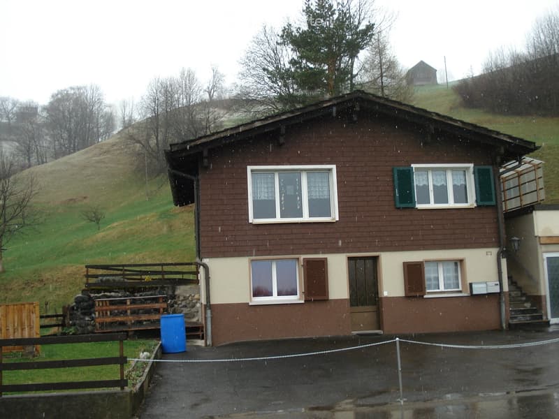 Parterwohnun Mietzins Monatlich N.K. und Parkplatz inklusive (1)