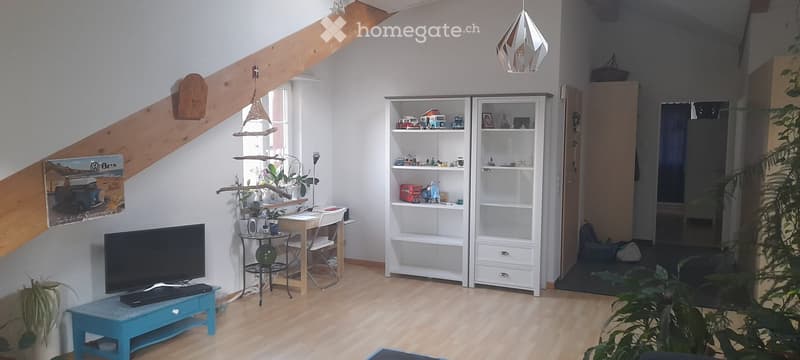 gemütliche 2.5 Zimmer Dachwohnung (4)
