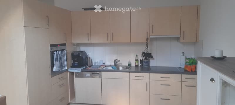 gemütliche 2.5 Zimmer Dachwohnung (1)