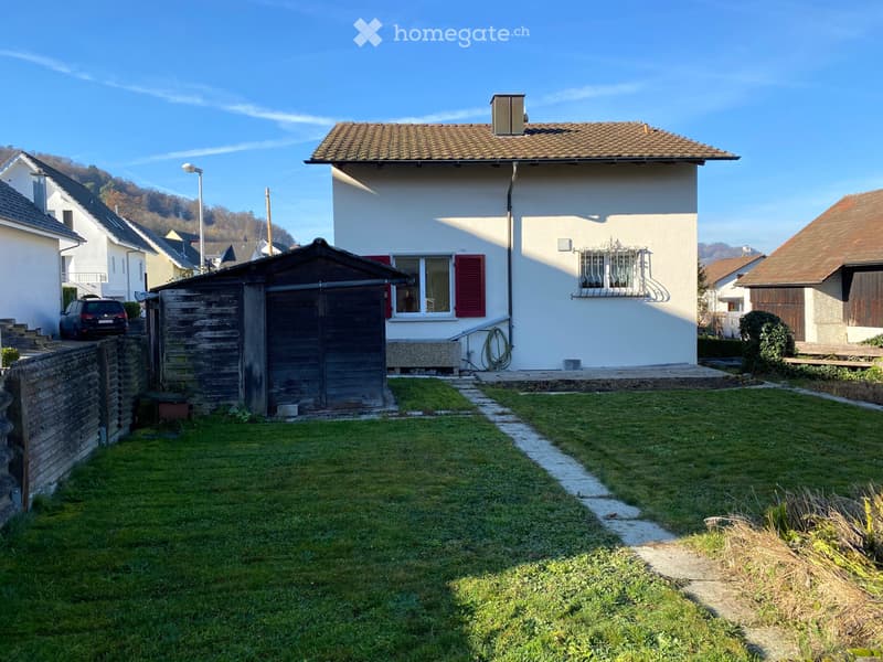 Einfamilienhaus, alleinstehend, 5.5 Zimmer, Garten, Garage (4)