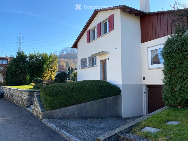 Einfamilienhaus, alleinstehend, 5.5 Zimmer, Garten, Garage (1)