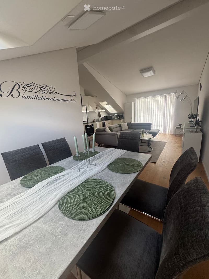 Nachmieter gesucht  Moderne 2.5-Zimmer-Attikawoh. in Aadorf (7)