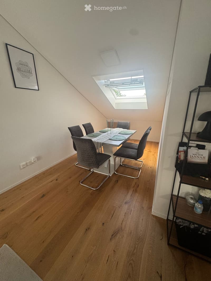 Nachmieter gesucht  Moderne 2.5-Zimmer-Attikawoh. in Aadorf (9)