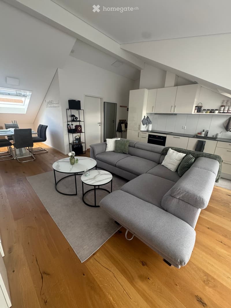 Nachmieter gesucht  Moderne 2.5-Zimmer-Attikawoh. in Aadorf (10)