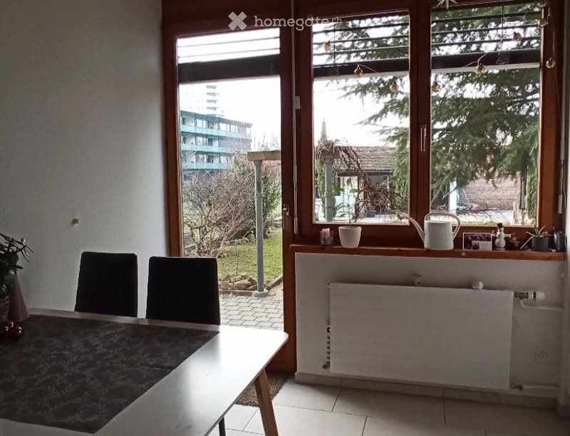 Möblierte 2-Zimmer-Wohnung mit Garten - Zwischenmiete (4)
