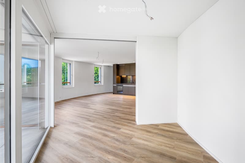 1.5-Zimmer-Neubau-Wohnung (Loft) mit Balkon in Nussbaumen AG (1)
