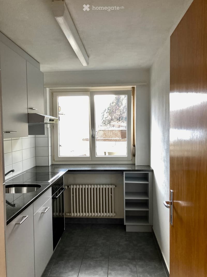 Ruhige 2.5-Zimmer Wohnung mit wunderschöner See- & Bergsicht (4)