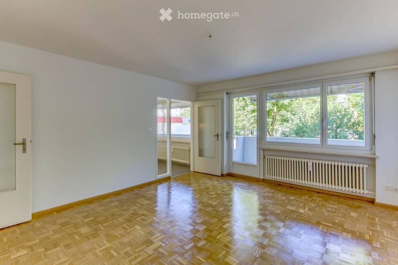 Charmante 3-Zimmer-Wohnung mit Balkon in Allschwil (1)