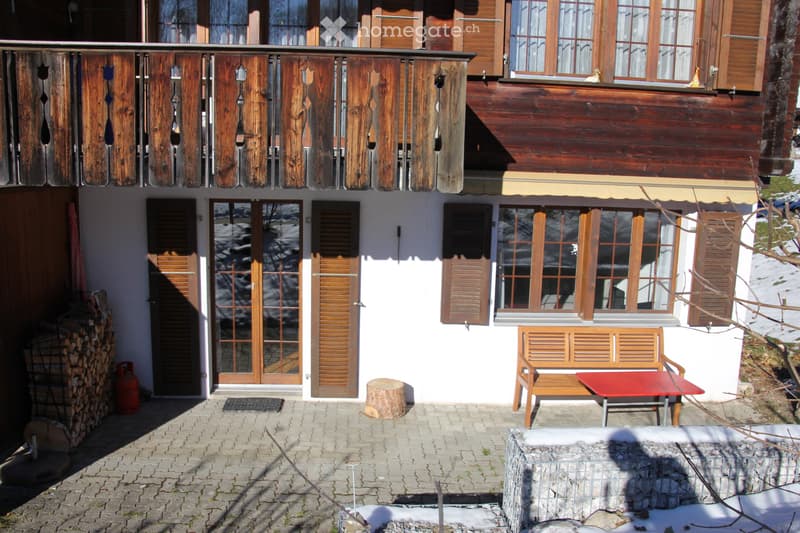 3-Zimmer-Gartenwohnung mit Zweitwohnungsstatus in Zweisimmen (5)