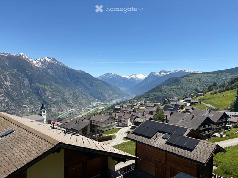 Eischoll (Haut-Valais) appartement 5 p. 1/2 (5)