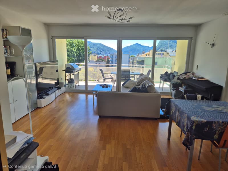 Cerco Subentrante 3.5 locali a Lugano/Pregassona (3)