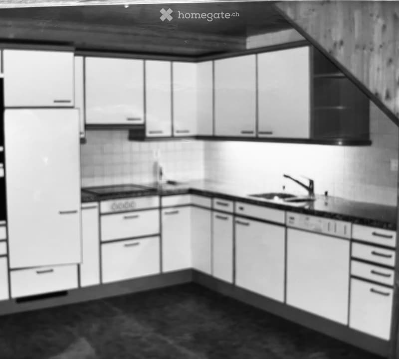 Auf Bauernhof 4.5 Wohnung zu vermieten (5)