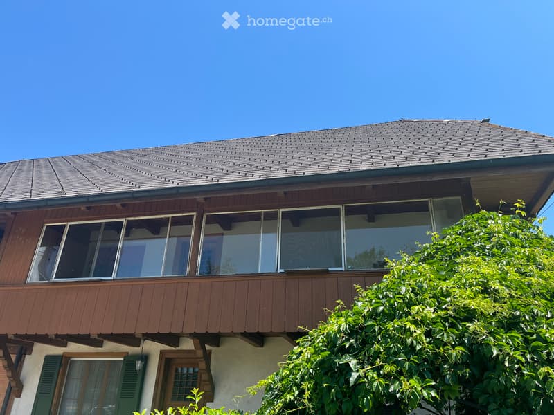 Auf Bauernhof 4.5 Wohnung zu vermieten (2)