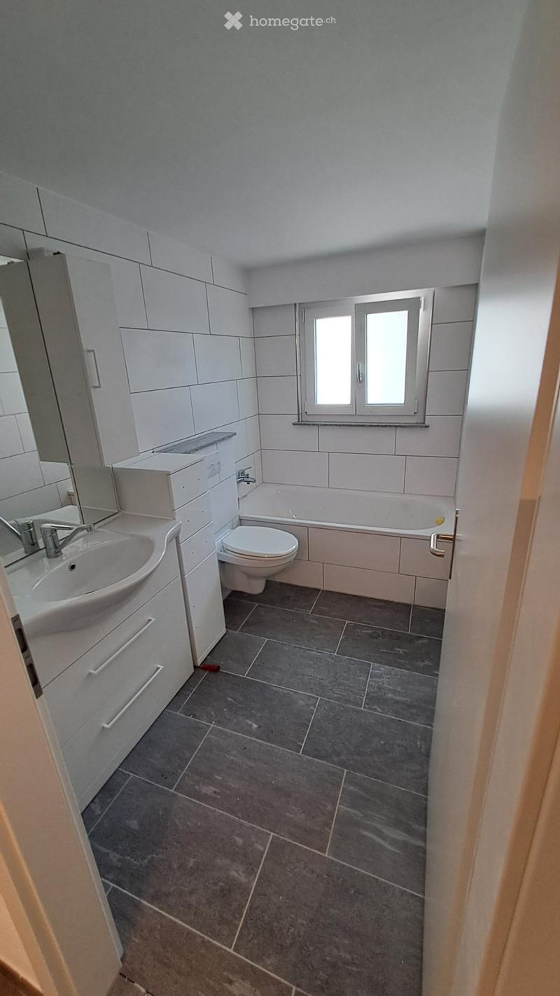 Neu renovierte Wohnung auf dem Land mit grosszügigem Balkon (5)