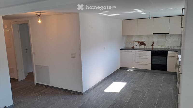 Neu renovierte Wohnung auf dem Land mit grosszügigem Balkon (4)