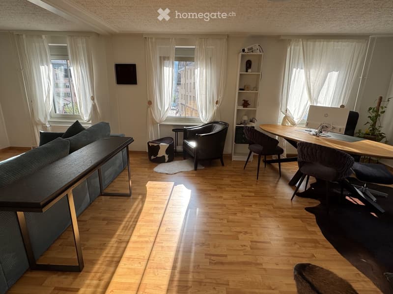 Temporary Furnished Apartment Brunnen Lakefront (1)