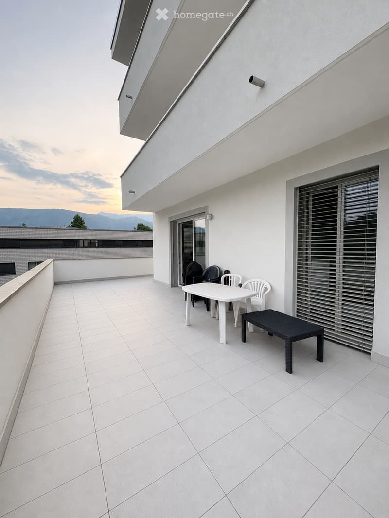 CUREGLIA, Moderno appartamento 2.5 locali, ampio balcone (5)