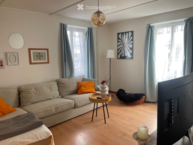 Wohnung mit Garten zmb in Rhäzüns (4)