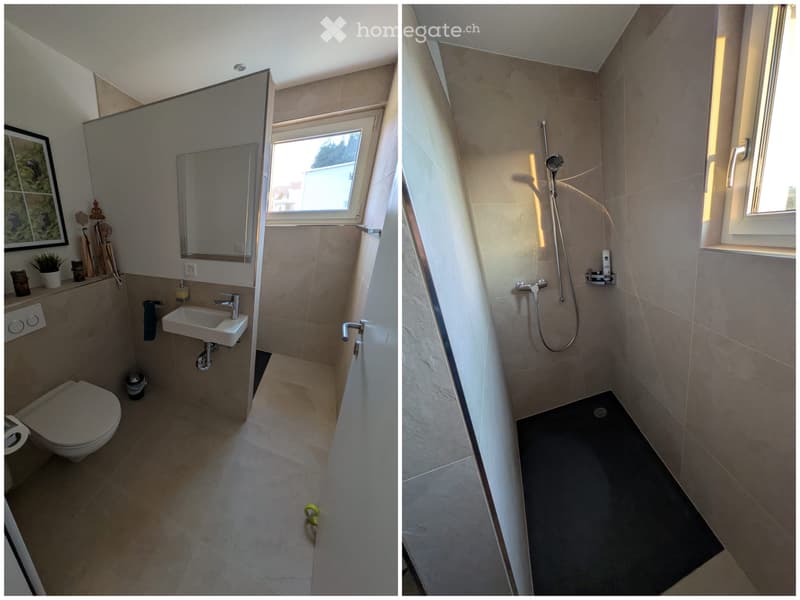 Befristet: möblierte 4.5-Zimmer-Whg in Ohmstal mit Bergsicht (4)
