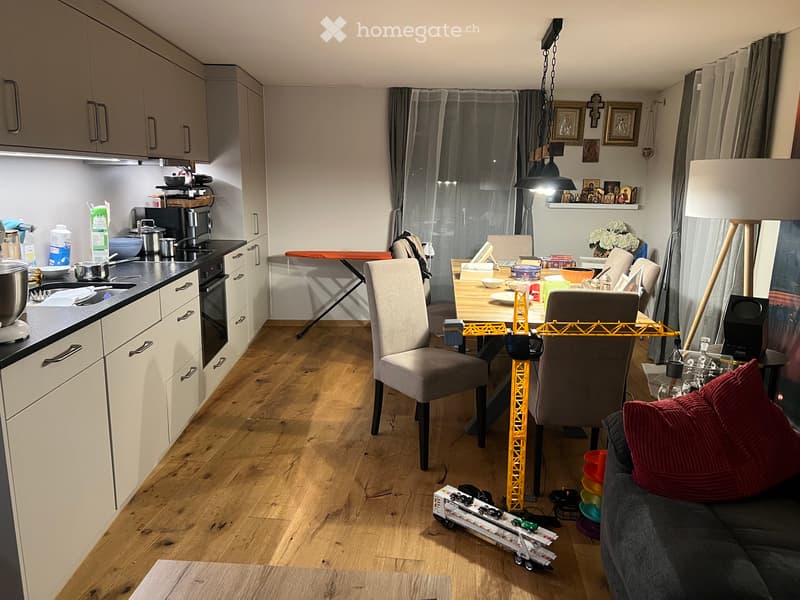 Möbelierte Wohnung Untermiete unbefristet. (4)