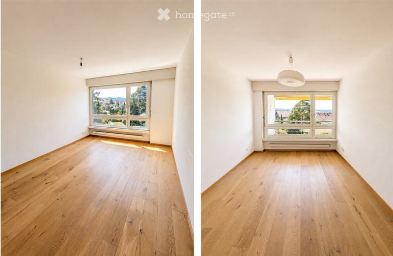 BEFRISTET - Helle 4.5-Zimmer Wohnung in Wettswil mit Balkon (3)