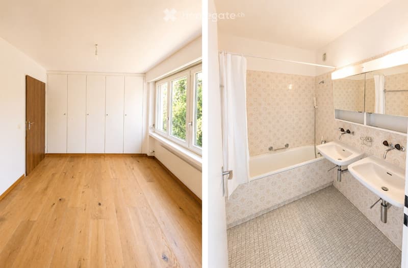BEFRISTET - Helle 4.5-Zimmer Wohnung in Wettswil mit Balkon (4)