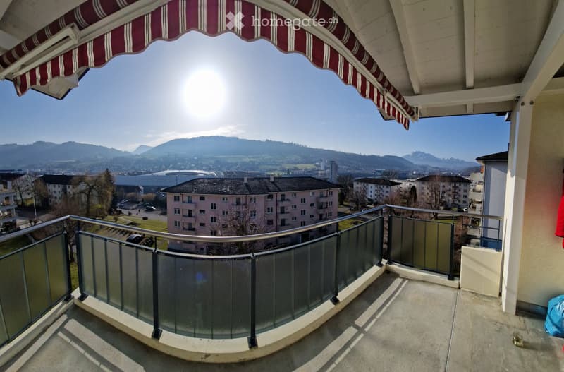 4-Zimmer-Wohnung mit Rigi- und Pilatusblick in Buchrain (1)