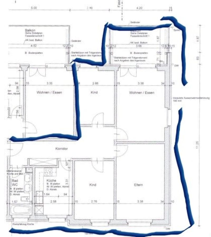 4-Zimmer-Wohnung mit Rigi- und Pilatusblick in Buchrain (2)