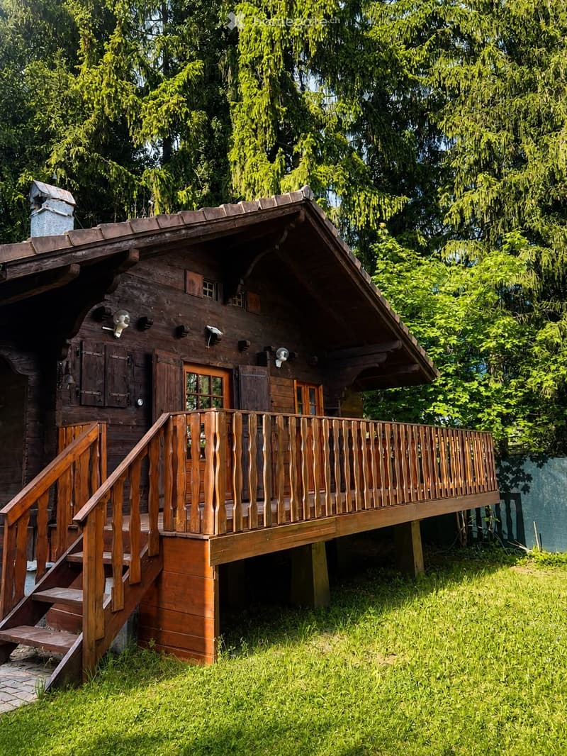 Rare opportunité - Chalet à vendre rénové à Lausanne (1)
